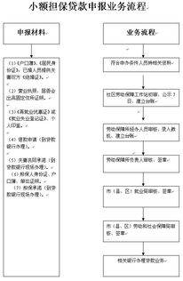 担保公司贷款流程