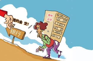 房屋按揭贷款提前还款有违约金吗