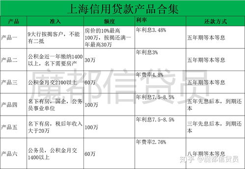 企业信用贷款申请表