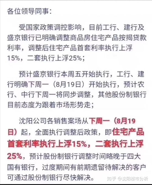 房贷利率上浮房价会降吗